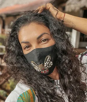 Face mask “пеперуда”